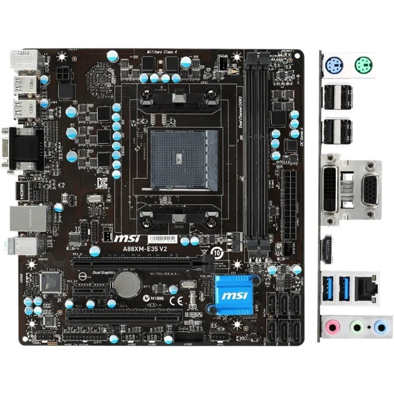материнской платы MSI A88XM-E35 V2