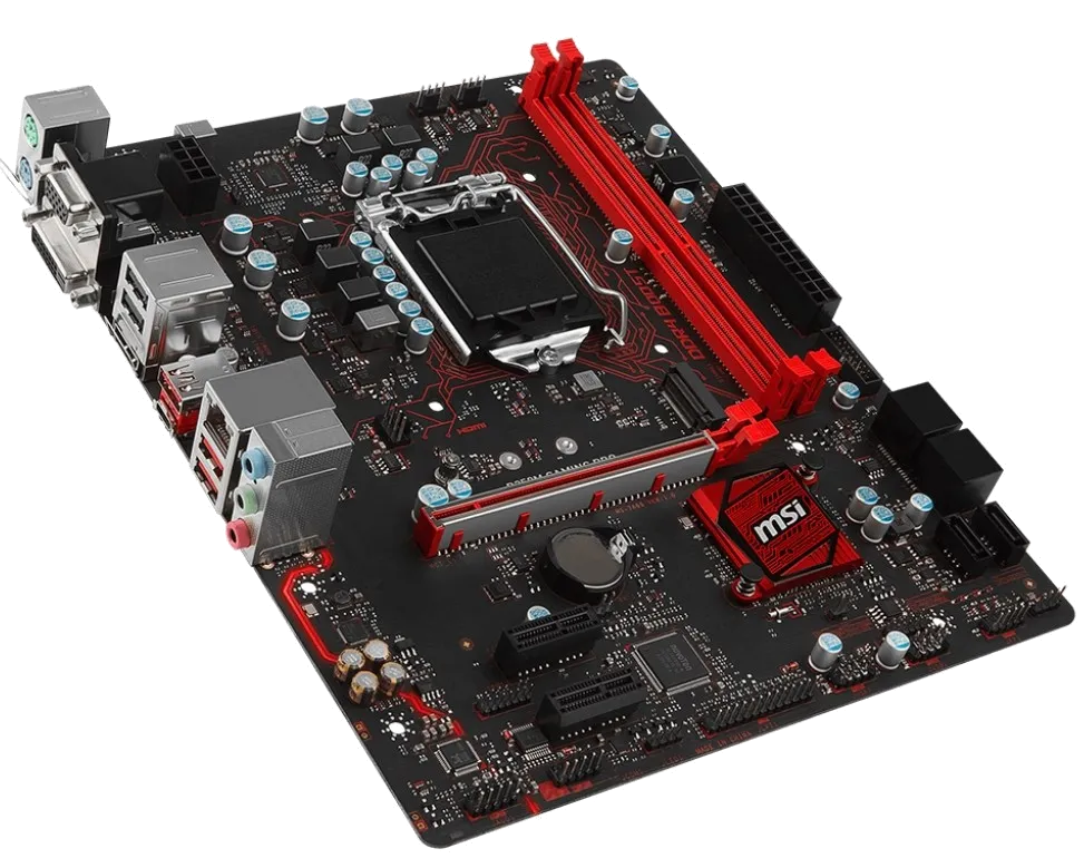материнской платы MSI B250M GAMING PRO