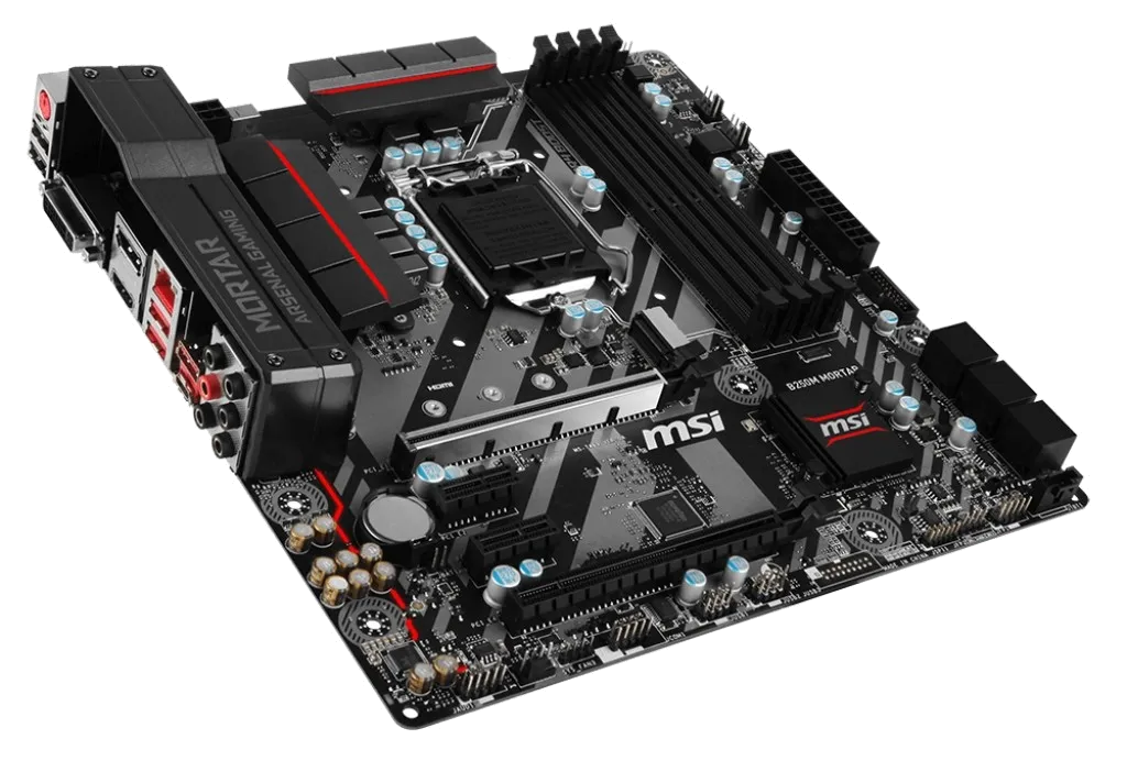 материнской платы MSI B250M MORTAR