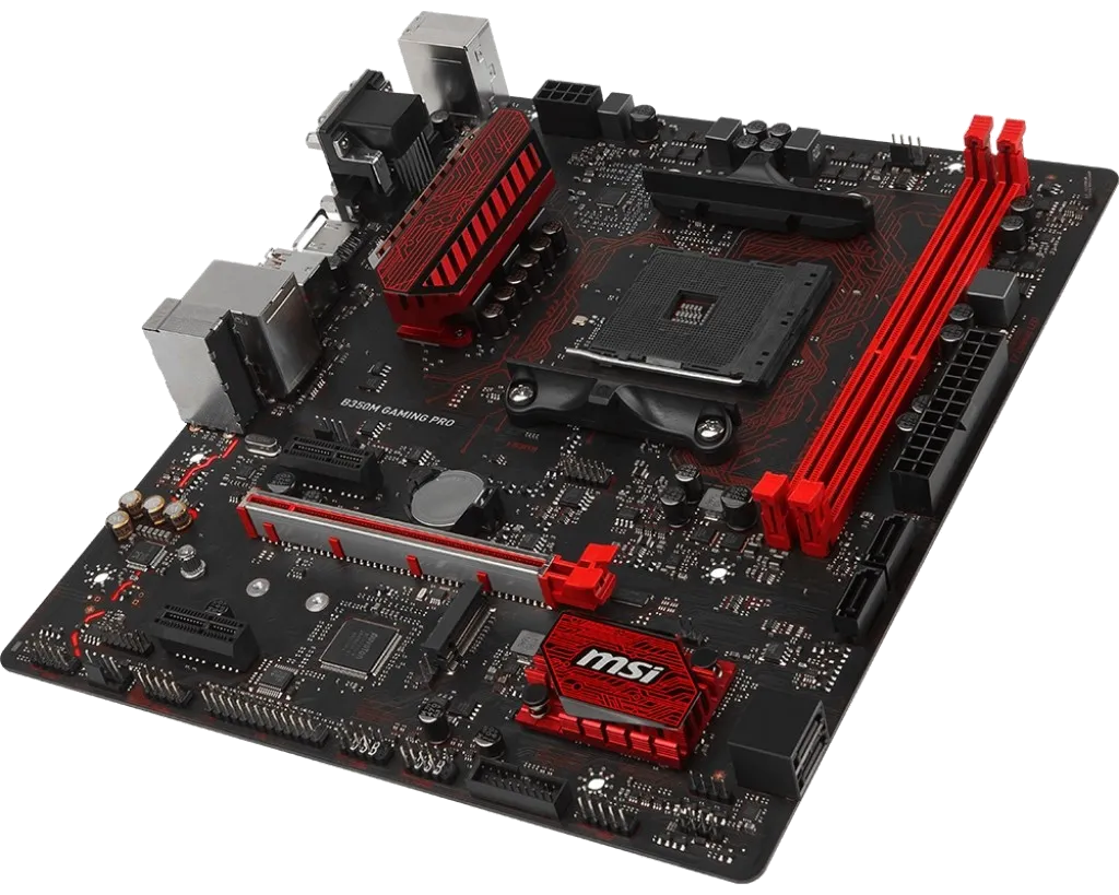 материнской платы MSI B350M GAMING PRO