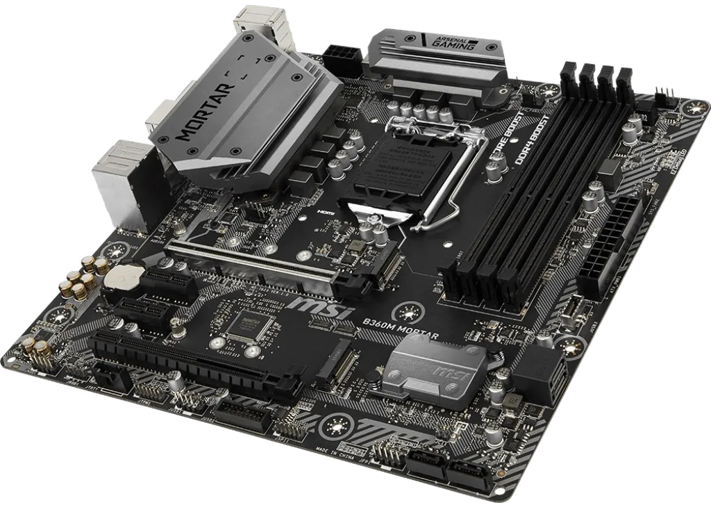 материнской платы MSI B360M MORTAR