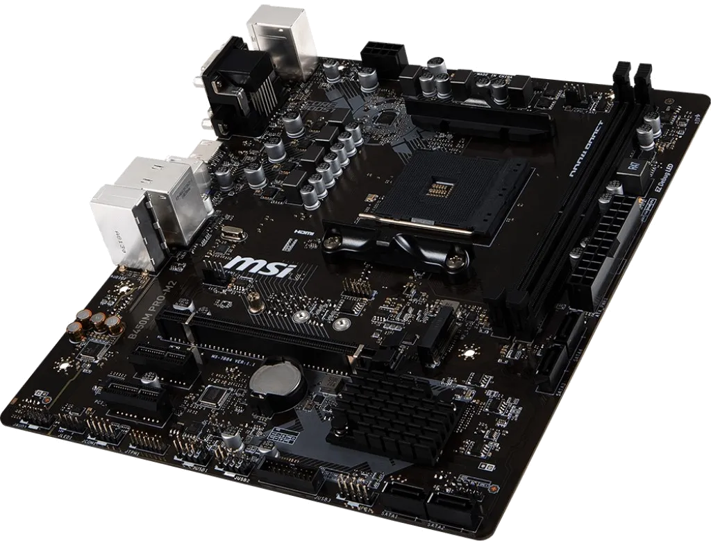 материнской платы MSI B450M PRO-M2