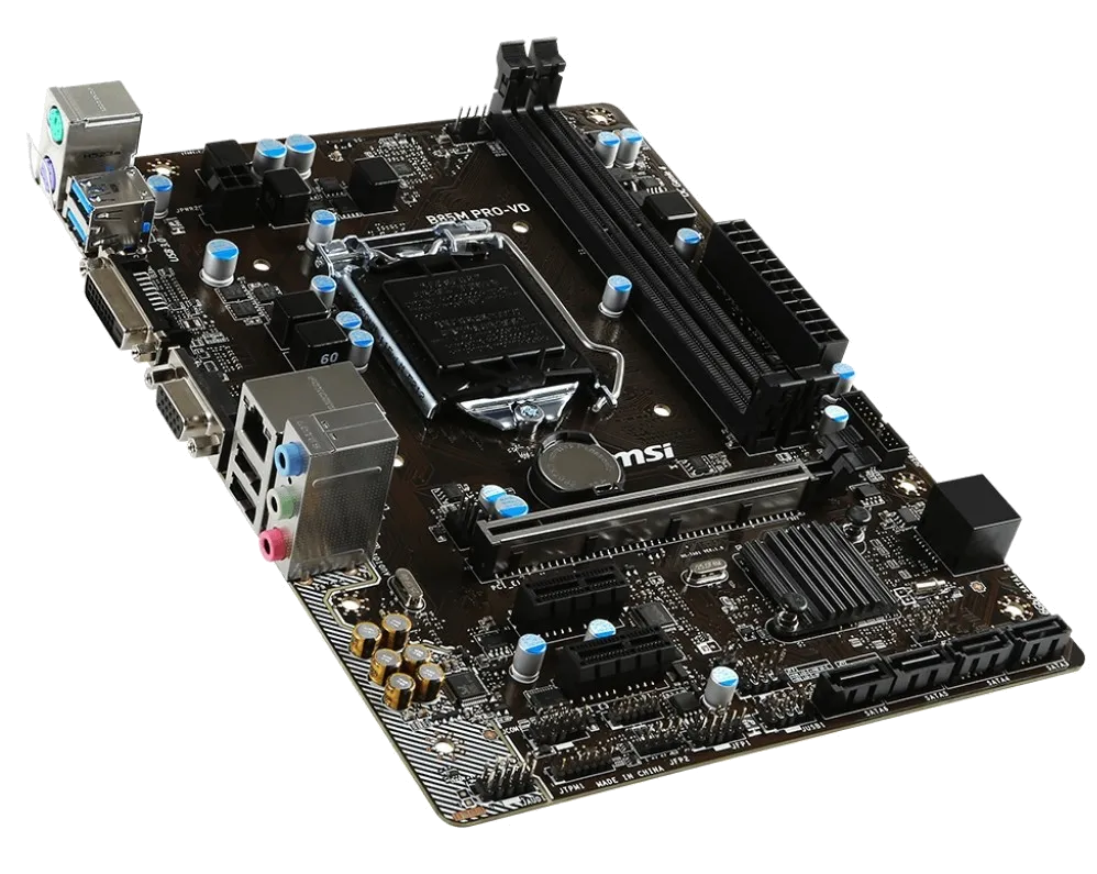 материнской платы MSI B85M PRO-VD