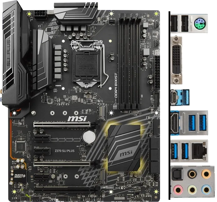 материнской платы MSI Eclipse SLI