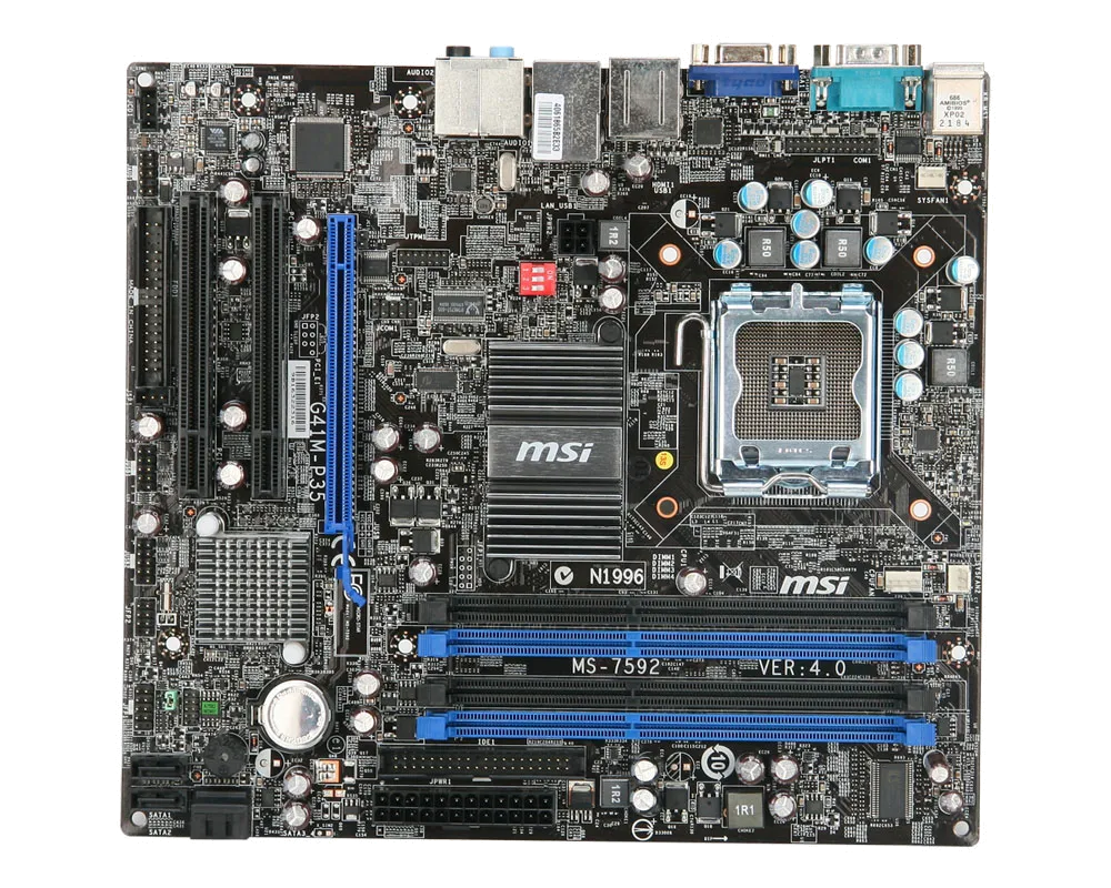 материнской платы MSI G41M-P35