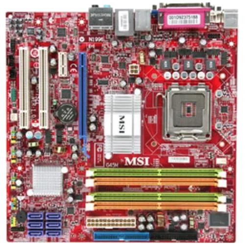 материнской платы MSI G45M-FD