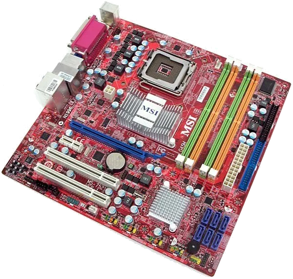 материнской платы MSI G45M-FIDR