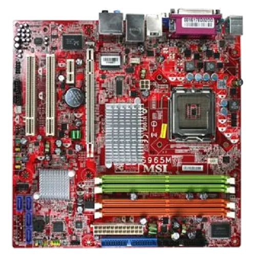 материнской платы MSI G965M-FI