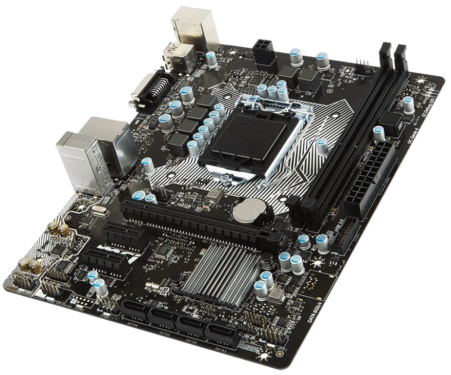 материнской платы MSI H110M PRO-D