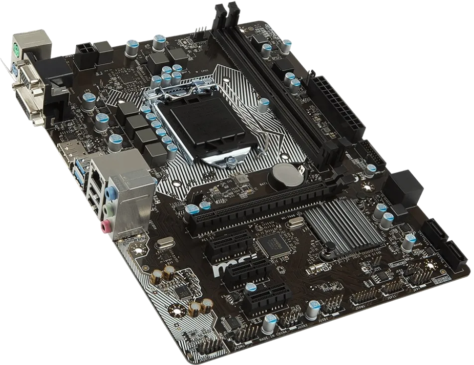 материнской платы MSI H110M PRO-VDP