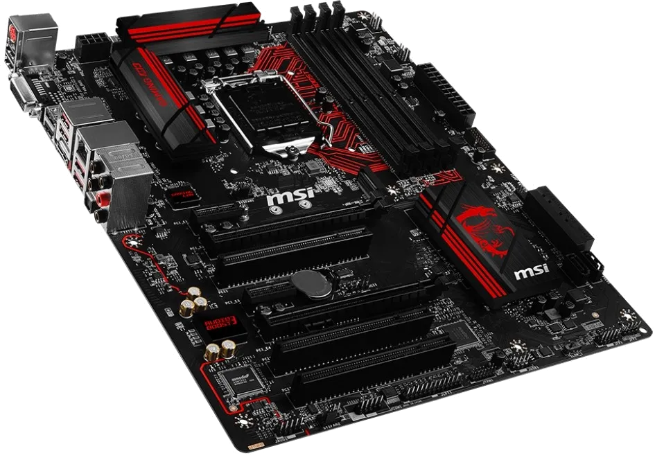 материнской платы MSI H170 GAMING M3