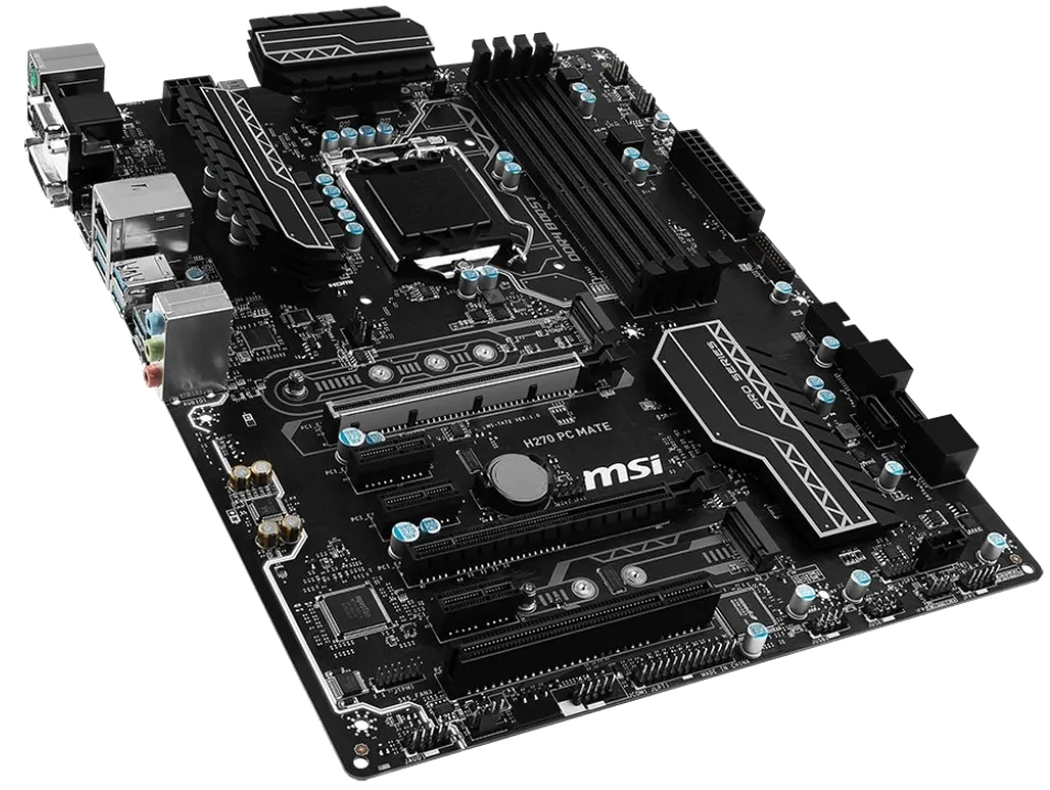 материнской платы MSI H270 PC MATE