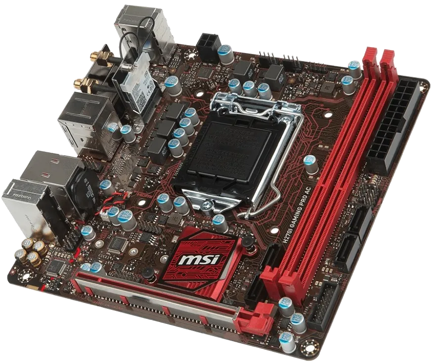 материнской платы MSI H270I GAMING PRO AC