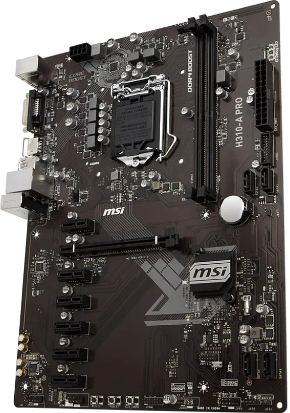 материнской платы MSI H310-A PRO
