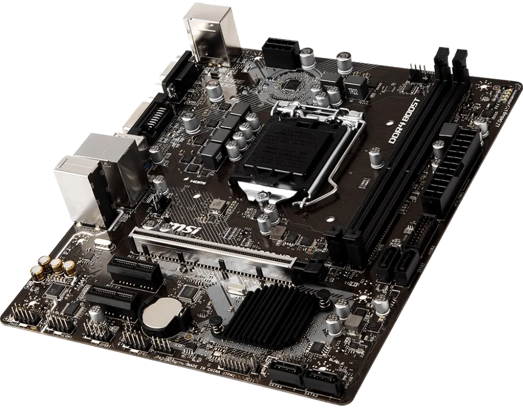 материнской платы MSI H310M PRO-VD