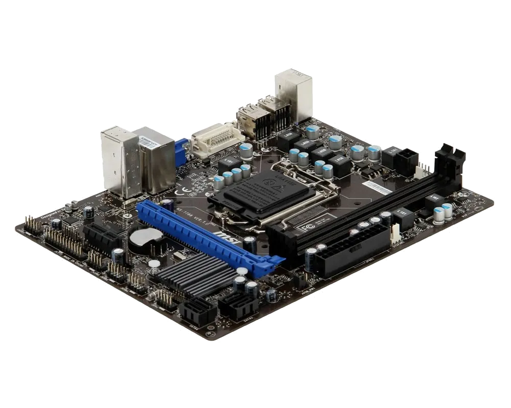 материнской платы MSI H61M-P20 (G3)