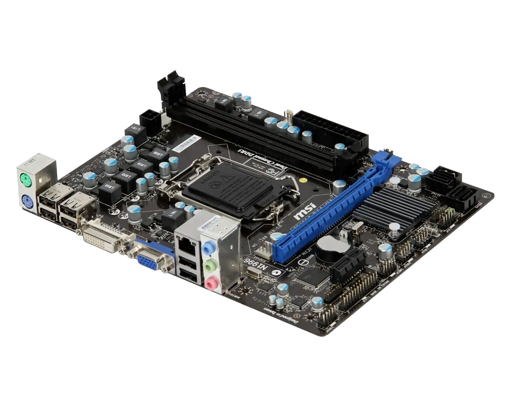 материнской платы MSI H61M-P31/W8