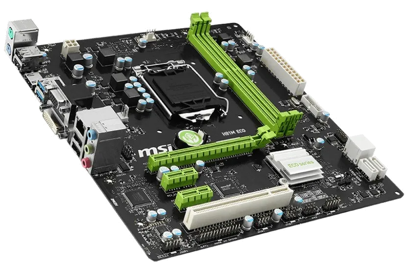 материнской платы MSI H81M ECO