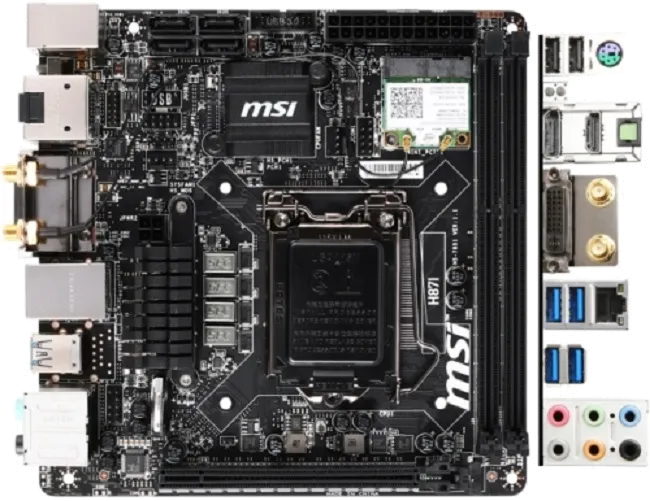 материнской платы MSI H87I