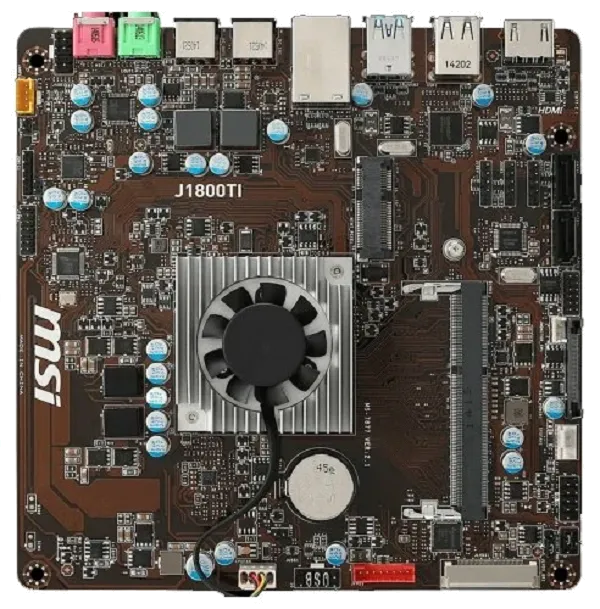 материнской платы MSI J1800TI