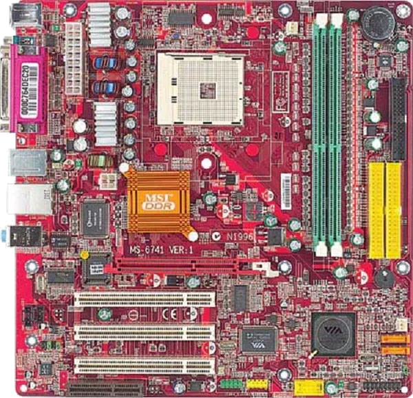 материнской платы MSI K8MM-ILSR