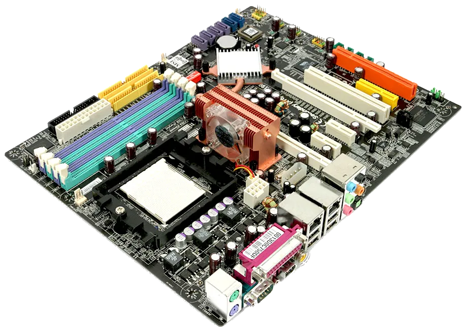 материнской платы MSI K8N Diamond