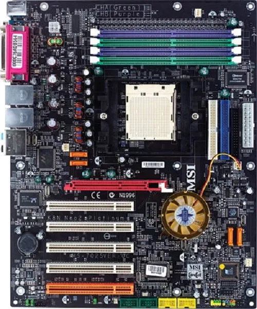 материнской платы MSI K8N Neo2-FX