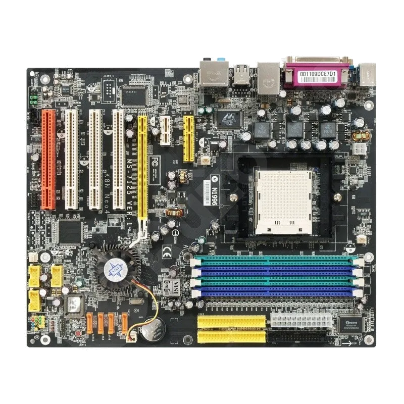 материнской платы MSI K8N Neo4 Platinum