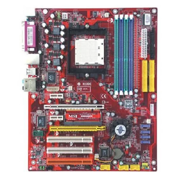 материнской платы MSI K8N SLI-F