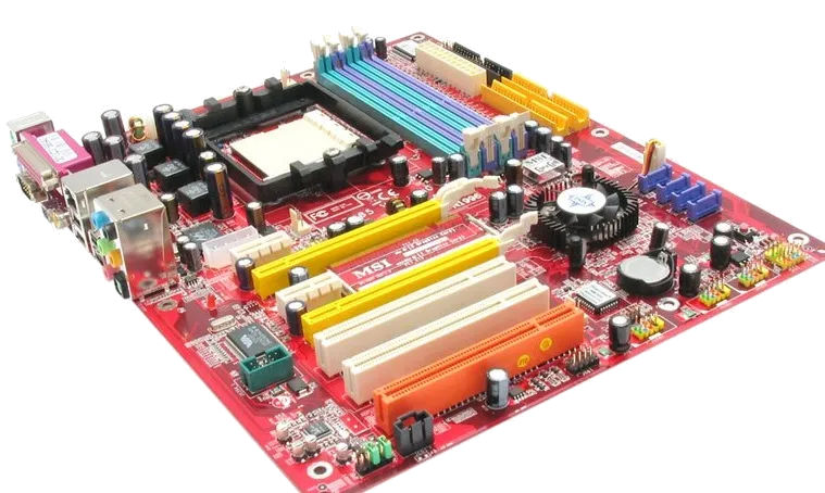 материнской платы MSI K8N SLI-FI