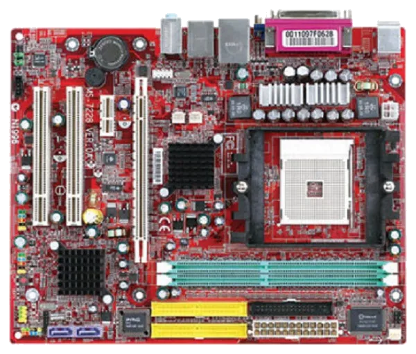 материнской платы MSI K8NGM-V