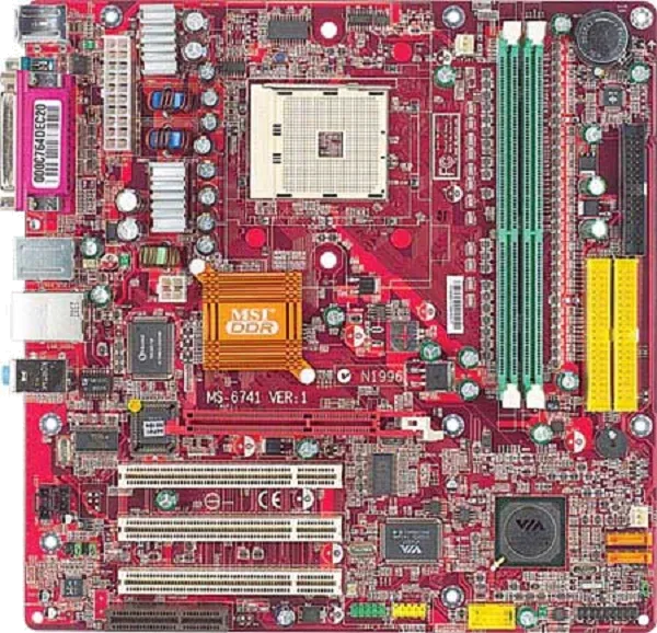материнской платы MSI K8TM-ILSR