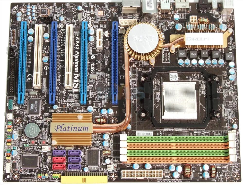 материнской платы MSI K9A Platinum