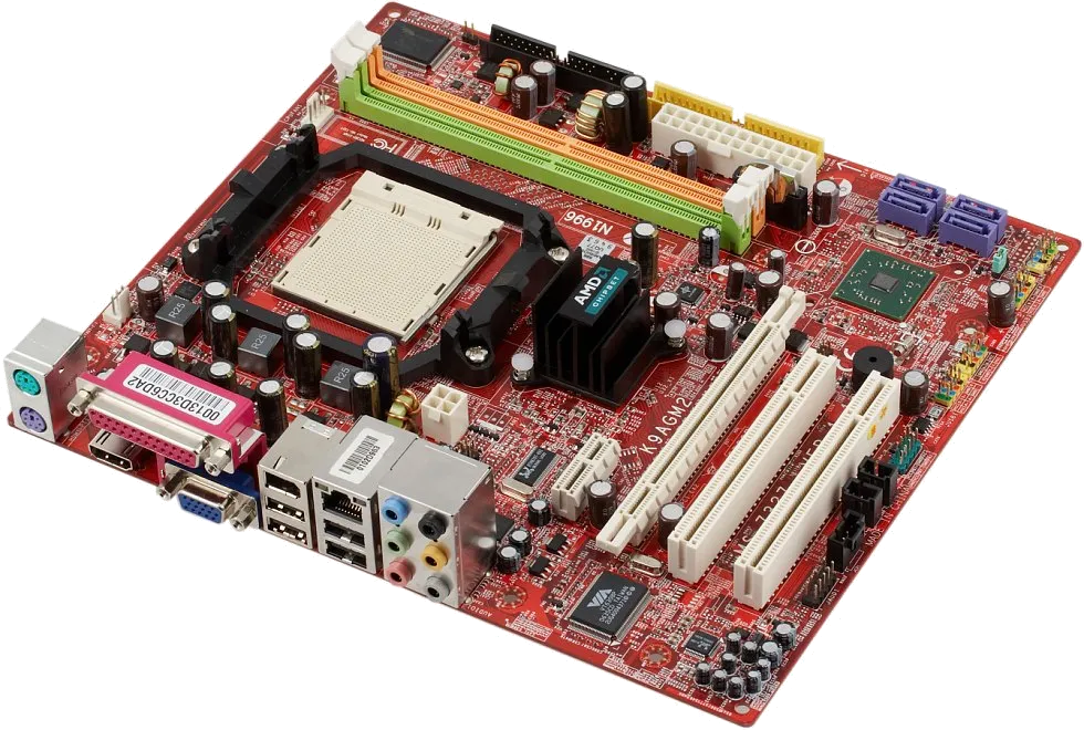 материнской платы MSI K9AGM2-FIH