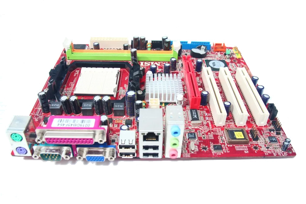 материнской платы MSI K9MM-V