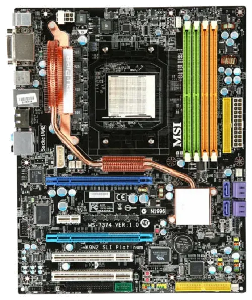 материнской платы MSI K9N2 SLI Platinum