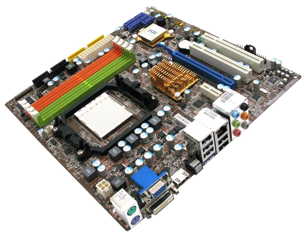 материнской платы MSI KA780GM