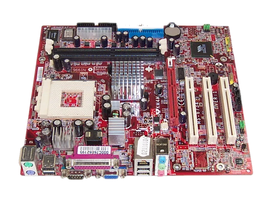 материнской платы MSI KM4M-V