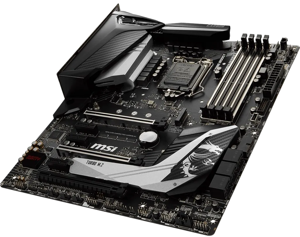 материнской платы MSI MPG Z390 GAMING PRO CARBON
