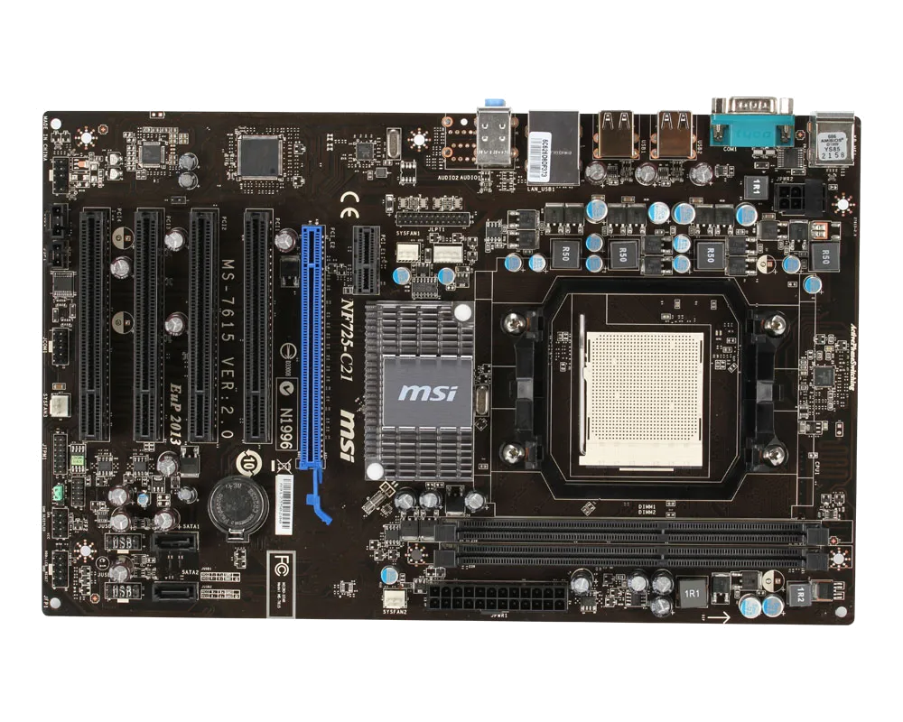 материнской платы MSI NF725-C21