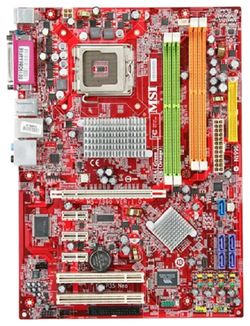 материнской платы MSI P35 Neo