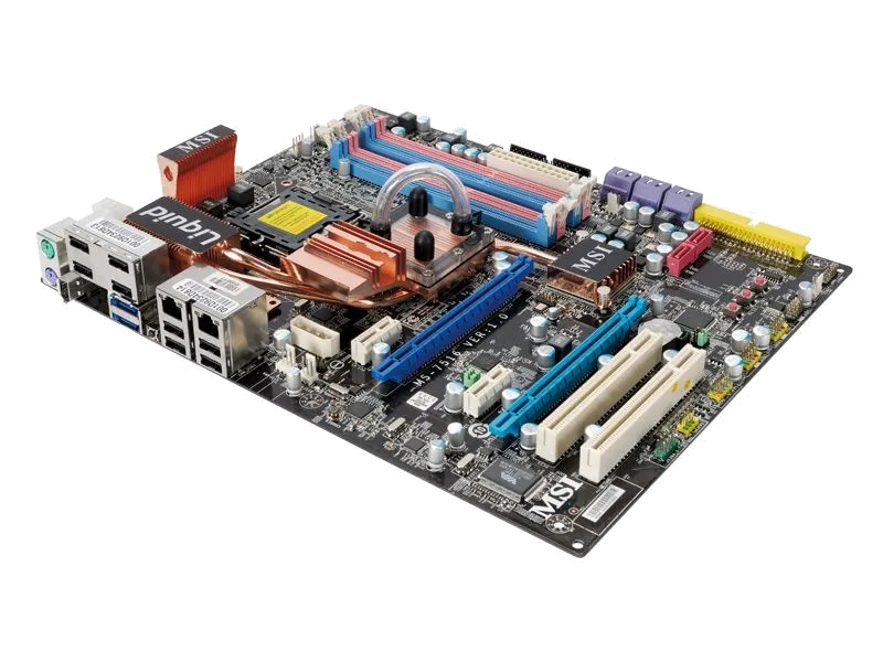 материнской платы MSI P45 Diamond