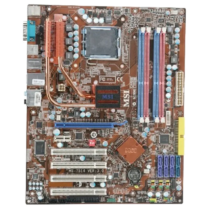 материнской платы MSI P45D3 Neo3-FI