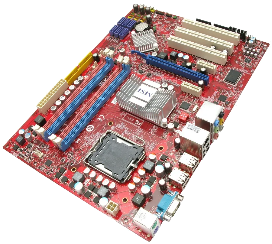материнской платы MSI P45D3 Neo-F