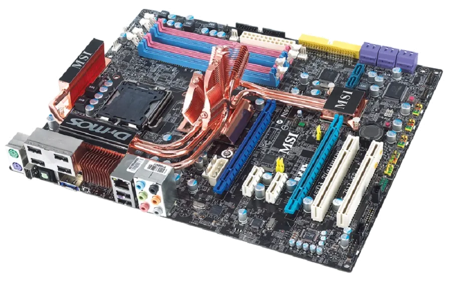 материнской платы MSI P45D3 Platinum