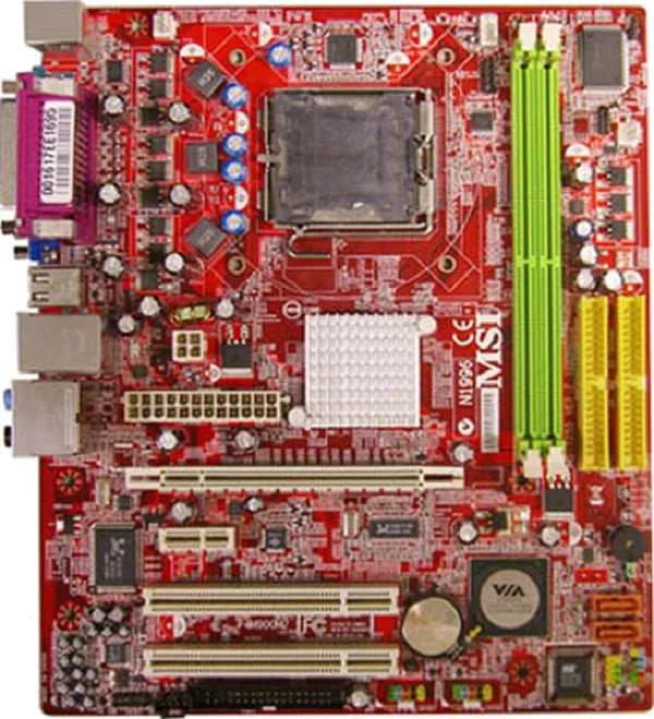 материнской платы MSI P4M900M