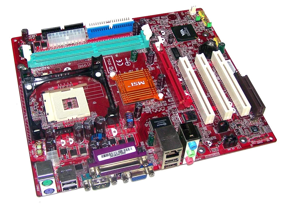 материнской платы MSI P4MAM-V