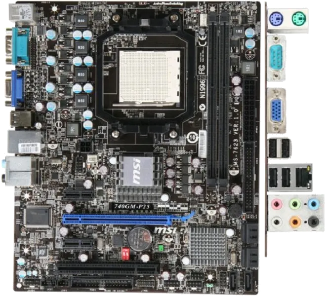 материнской платы MSI 740GTM-P25