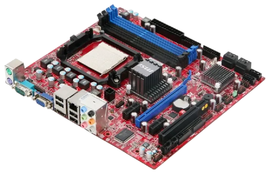 материнской платы MSI 760GM-P35