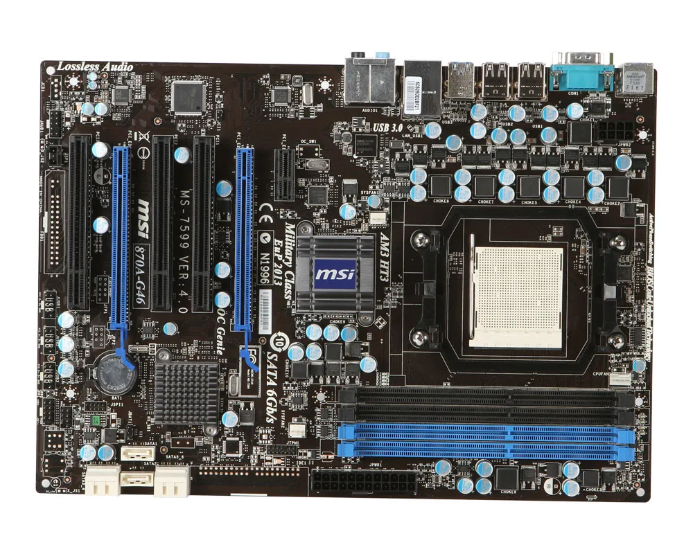 материнской платы MSI 870A-G46